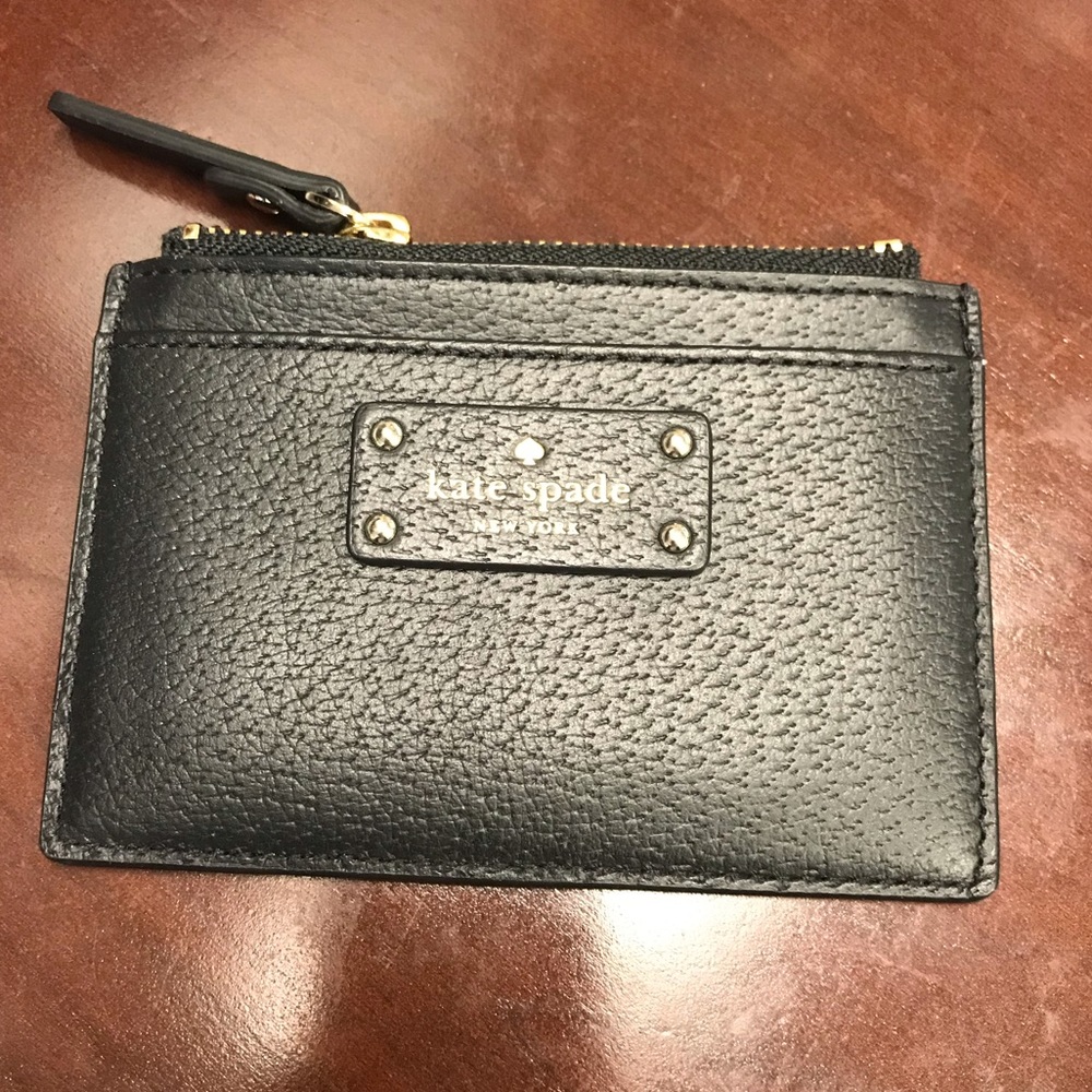 Kate Spade credit card holder